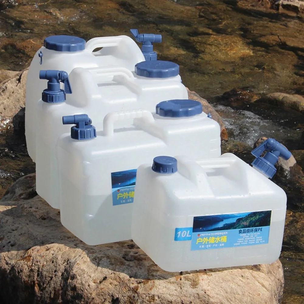 10/15/18/23L Water Tank Container Bucket Hiking Driving PE Drinking System Portable Water Storage Pail Camping Shower Equipment
10/15/18/23L Water Tank Container Bucket Hiking Driving PE Drinking System Portable Water Storage Pail Camping Shower Equipment