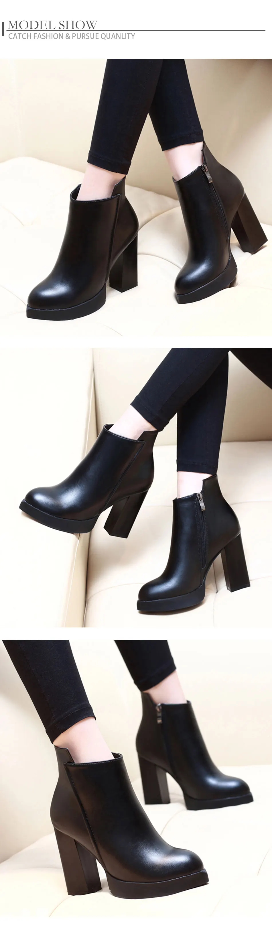 ladies metal boots,womens ankle boots
