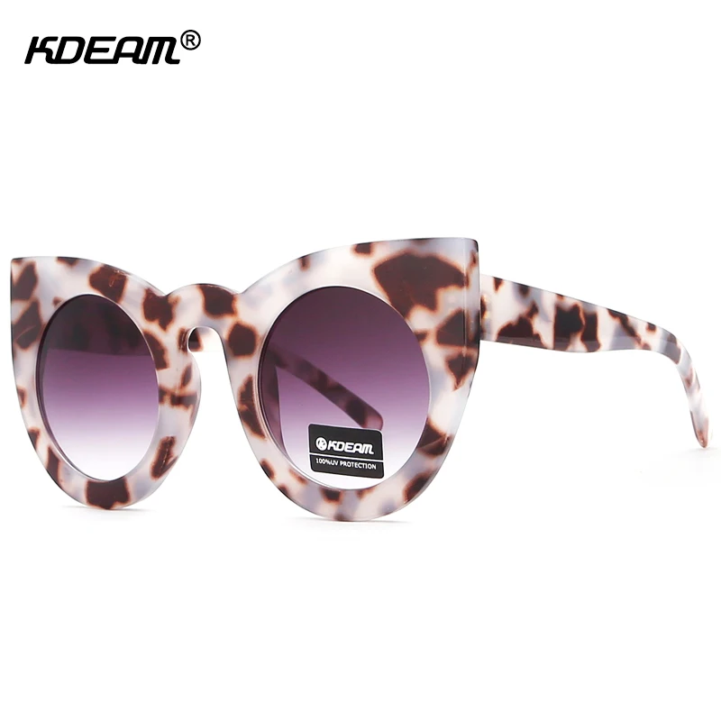 KDEAM 100% UV Cat Eye Sunglasses Women Stars Of Ins Eyewear Goggles Retro Sun Glasses Cats With Brand Box
KDEAM 100% UV Cat Eye Sunglasses Women Stars Of Ins Eyewear Goggles Retro Sun Glasses Cats With Brand Box