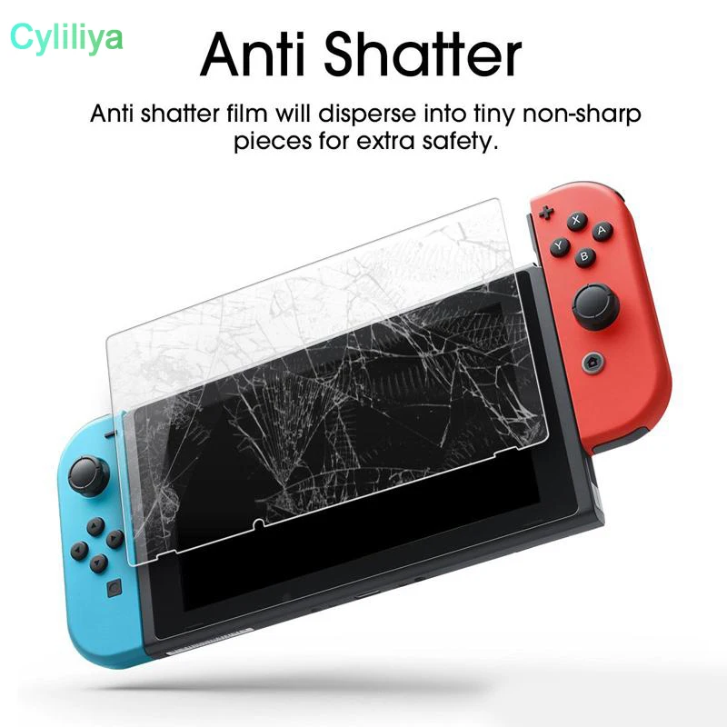 For Nintendo Switch Tempered Glass HD Anti-Scratch Screen Protector 200pcs/lot | Мобильные телефоны и аксессуары