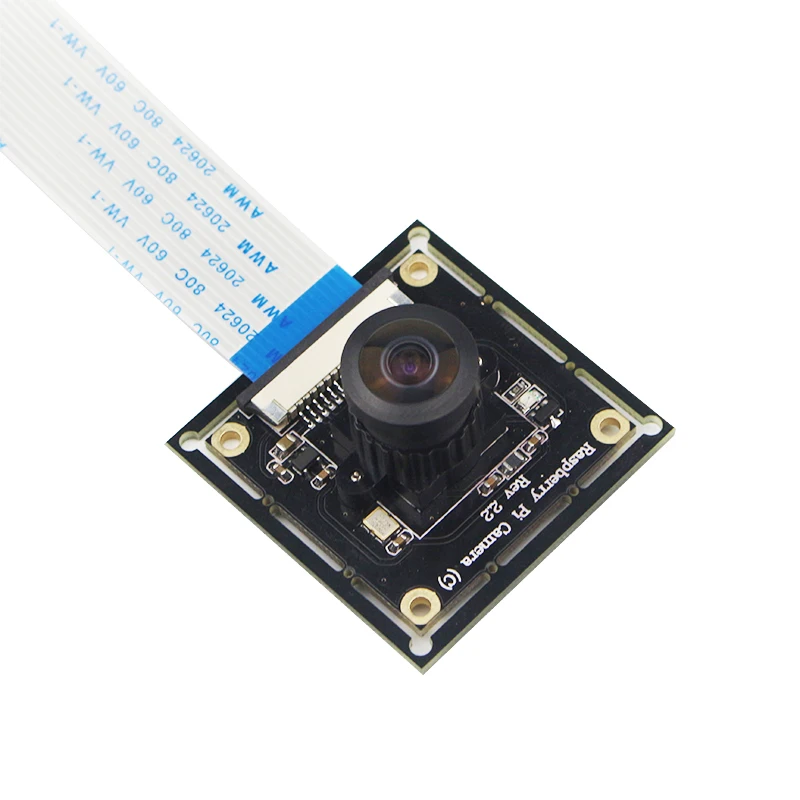 Raspberry Pi 3 Model B широкоугольная камера 5 Мп Регулируемый мини-модуль видеокамеры для