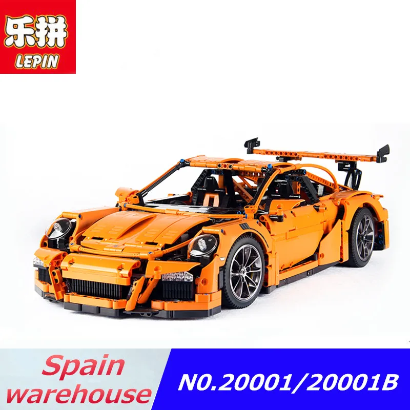Technic Series blocks 20001 20001B 2758pcs Super Racing Car Compatible Legoing Technic 42056 Car building blocks toys in Spain
Technic Series blocks 20001 20001B 2758pcs Super Racing Car Compatible Legoing Technic 42056 Car building blocks toys in Spain