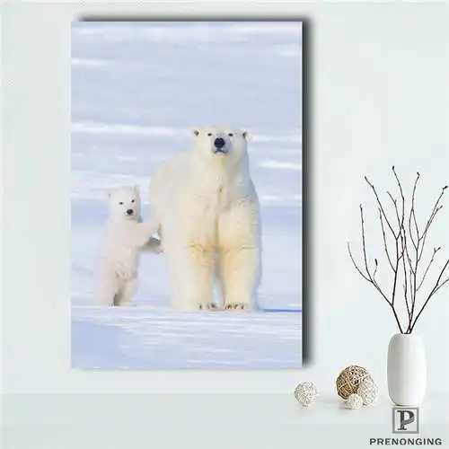 Custom polar-bear (1) Poster tree art Printing Posters Cloth Fabric Wall Art Pictures For Living Room Decor#18-1018-164
Custom polar-bear (1) Poster tree art Printing Posters Cloth Fabric Wall Art Pictures For Living Room Decor#18-1018-164