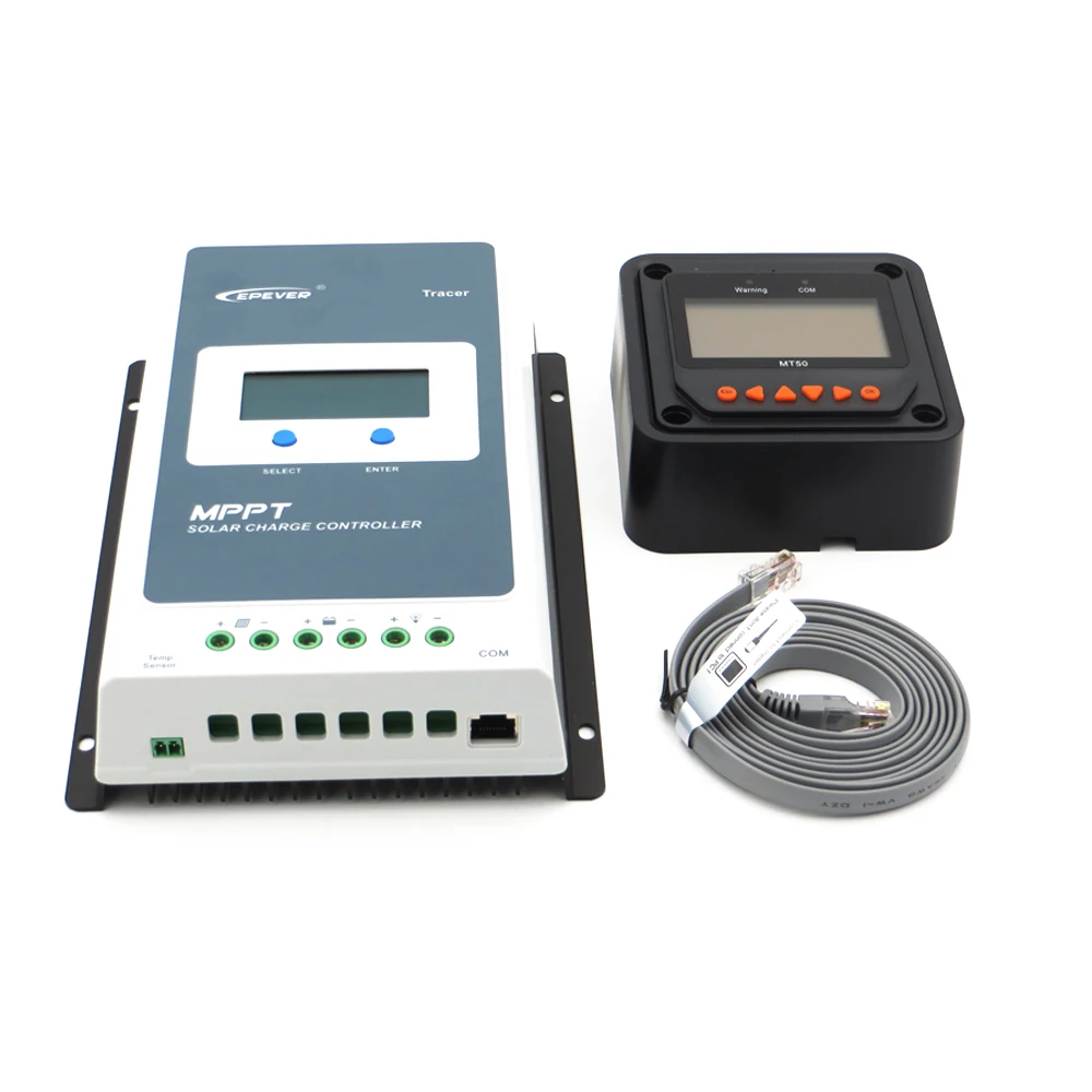 Tracer 3210AN Epsloar EPEVER 30A MPPT Solar Charge Controller with MT50 Meter 3210A Tracer3210AN
Tracer 3210AN Epsloar EPEVER 30A MPPT Solar Charge Controller with MT50 Meter 3210A Tracer3210AN
