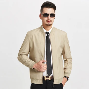 1808 New Fashion Middle aged man jacket Dad Autumn coat 2018 new middle-aged men's business casual jacket 
1808 New Fashion Middle aged man jacket Dad Autumn coat 2018 new middle-aged men's business casual jacket