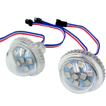 NEW design! addressable 35mm led pixel light;9leds 5050;DC12V;2.16W;IP65;UCS2903 IC;clear cover
NEW design! addressable 35mm led pixel light;9leds 5050;DC12V;2.16W;IP65;UCS2903 IC;clear cover