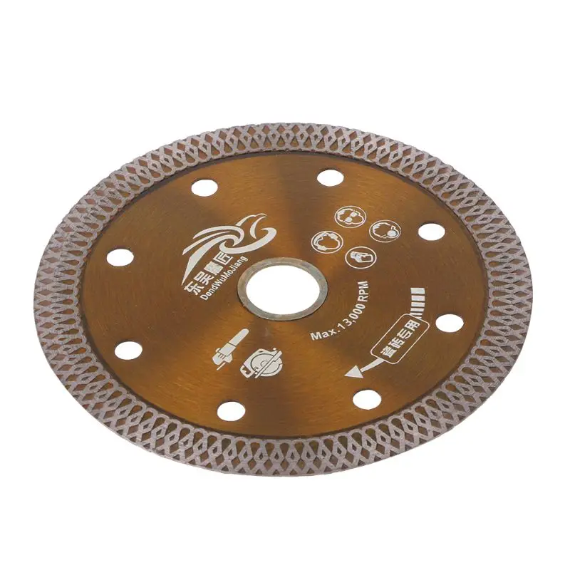 Diamond Saws Blade Hot Pressed Sintered Mesh Turbo Cutting Disc For Granite Marble Tile Ceramic
Diamond Saws Blade Hot Pressed Sintered Mesh Turbo Cutting Disc For Granite Marble Tile Ceramic