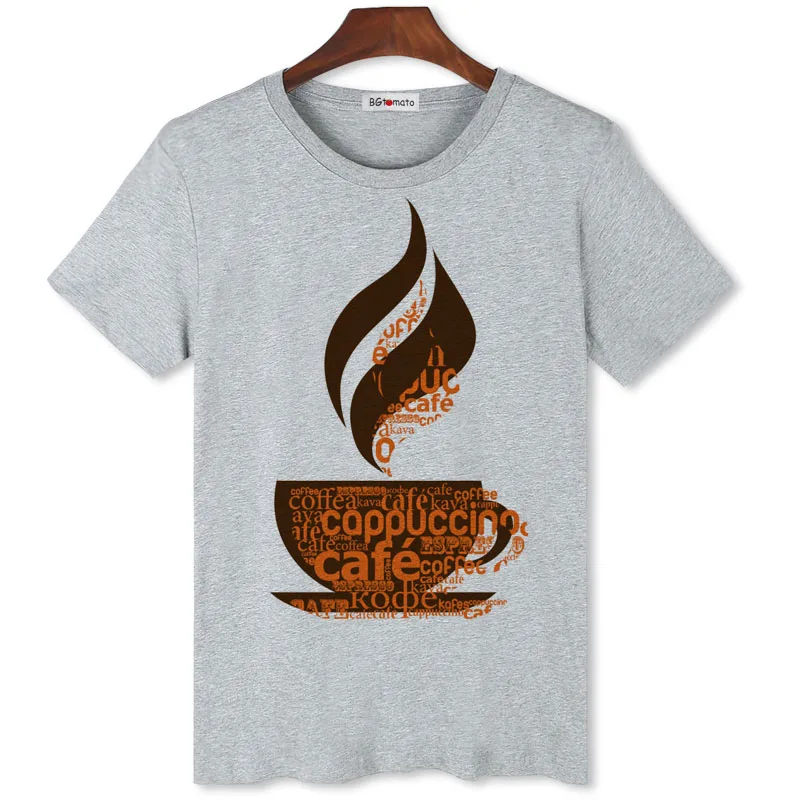 A cup of coffee letters t shirt man originality Elegant summer shirt Brand good quality comfortable modal tops
A cup of coffee letters t shirt man originality Elegant summer shirt Brand good quality comfortable modal tops