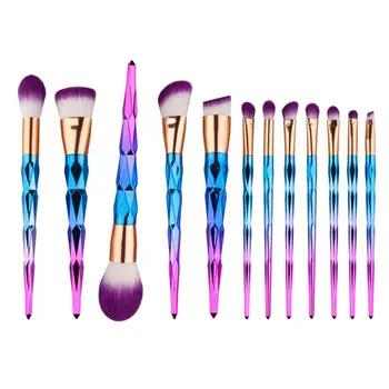 12PCS High Quality Plating Plastic handle Makeup Brushes Set Powder Brush Face Cosmetic Tool Full Function FEB28dropship
12PCS High Quality Plating Plastic handle Makeup Brushes Set Powder Brush Face Cosmetic Tool Full Function FEB28dropship