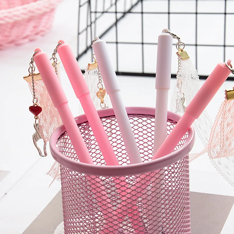 Cute Pink Love Heart Gel Pens Kawaii Writing Handle Pens for Girls Student Gift Creative Nice Office Stationery School Supplies
Cute Pink Love Heart Gel Pens Kawaii Writing Handle Pens for Girls Student Gift Creative Nice Office Stationery School Supplies