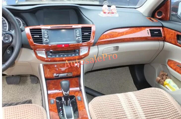 Wooden Color left hand drive font b Car b font font b Interior b font Console