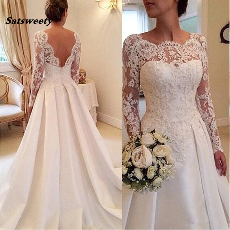 Satsweety Soft Lace Sweetheart Wedding Dresses Perfect 2019 New Applique Lace Bridal Gown Mermaid Robe De Mariage
Satsweety Soft Lace Sweetheart Wedding Dresses Perfect 2019 New Applique Lace Bridal Gown Mermaid Robe De Mariage