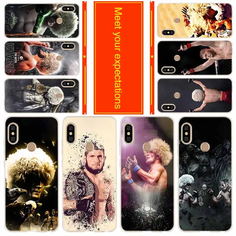 Phone for Xiaomi Redmi go 7 6a 5a 5plus 4a 4x 3s Note 7 6 5 4 3 5a K20 pro Cover Case khabib nurmagomedov UFC
Phone for Xiaomi Redmi go 7 6a 5a 5plus 4a 4x 3s Note 7 6 5 4 3 5a K20 pro Cover Case khabib nurmagomedov UFC