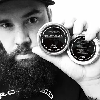 60g 100% Natural Beard Balm Moustache Growth Product Cream Beard Oil Conditioner Beard Balm Beard Styling Moustache Wax
60g 100% Natural Beard Balm Moustache Growth Product Cream Beard Oil Conditioner Beard Balm Beard Styling Moustache Wax