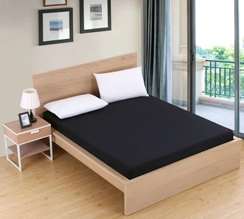 100% Polyester Bed Sheet Solid Color Fitted Sheet Polyester Sheets on An Elastic Band Hot Sale Bed Linens85
100% Polyester Bed Sheet Solid Color Fitted Sheet Polyester Sheets on An Elastic Band Hot Sale Bed Linens85