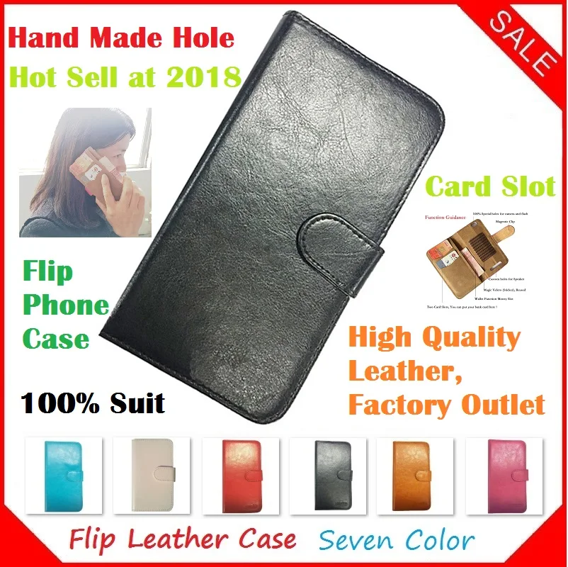 BlackBerry Aurora Case 2018 New Luxury Flip Crazy Horse Leather Phone Cases Capa for | Мобильные телефоны и аксессуары