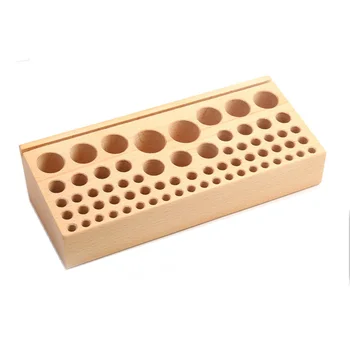 68 Holes Leather Craftool Wood Tool Storagetable Beech Rack Leather Holder DIY Craft
68 Holes Leather Craftool Wood Tool Storagetable Beech Rack Leather Holder DIY Craft