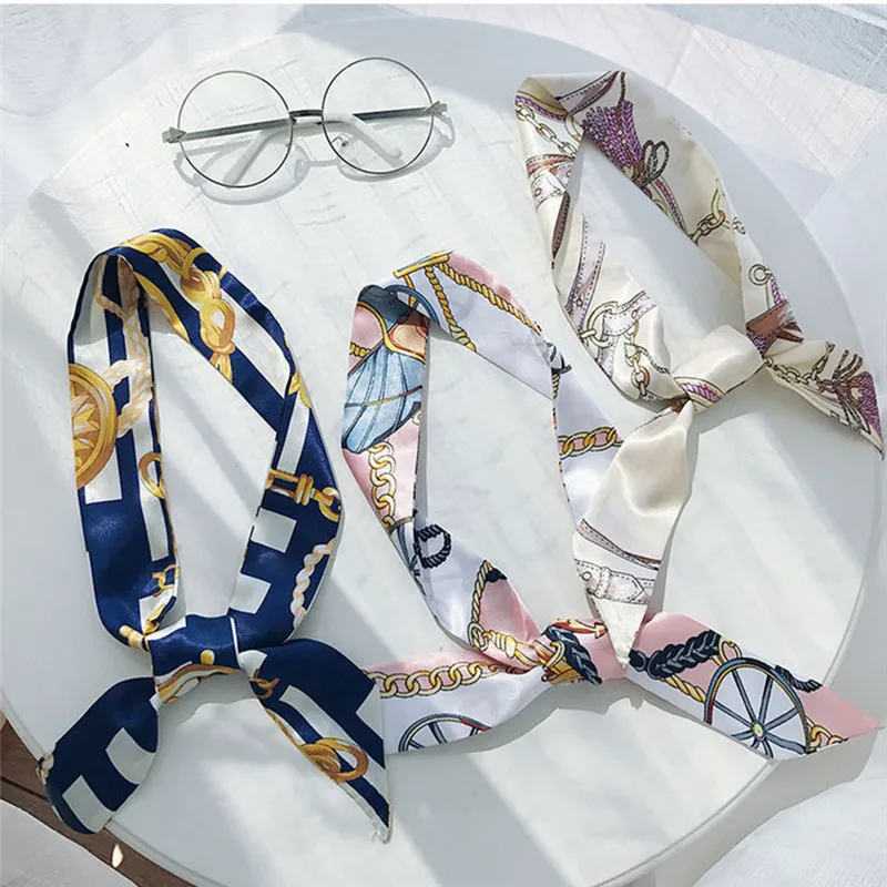 1PC Hot Mini Twill Floral Scarf Handle Tie Bag Belt Strap Handbag Accessories Headband Ribbon Bow Tie Decoration Bag Accessories
1PC Hot Mini Twill Floral Scarf Handle Tie Bag Belt Strap Handbag Accessories Headband Ribbon Bow Tie Decoration Bag Accessories
