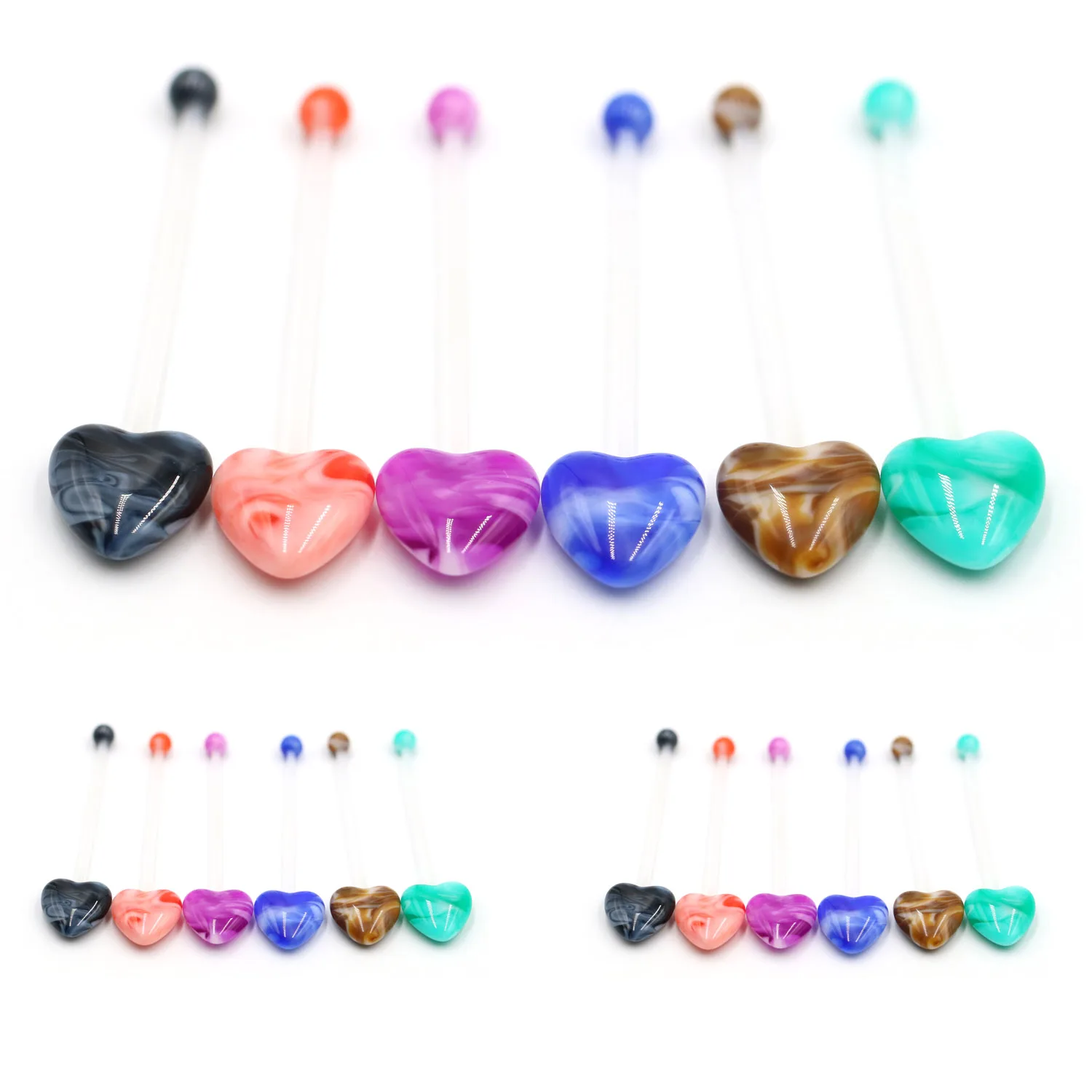 6Colors 1pcs Heart Pregnant Belly Button Rings Belly Bar Navel Piercing Jewelry Hot Summer Women Jewelry Navel Piercing Belly No
6Colors 1pcs Heart Pregnant Belly Button Rings Belly Bar Navel Piercing Jewelry Hot Summer Women Jewelry Navel Piercing Belly No
