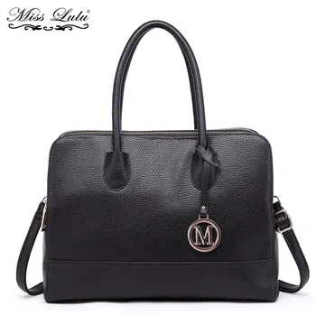 Miss Lulu Brand Women Laptop Handbags Female Leather Shoulder Bags Ladies Fashion Large Tote Cross Body Messenger Satchel YD1726
Miss Lulu Brand Women Laptop Handbags Female Leather Shoulder Bags Ladies Fashion Large Tote Cross Body Messenger Satchel YD1726