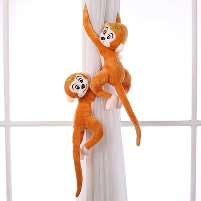 2pcs Cartoon monkey Curtain Holder Curtain Tieback Buckle Hook Clamp Curtain Accessories Home Decoration
2pcs Cartoon monkey Curtain Holder Curtain Tieback Buckle Hook Clamp Curtain Accessories Home Decoration