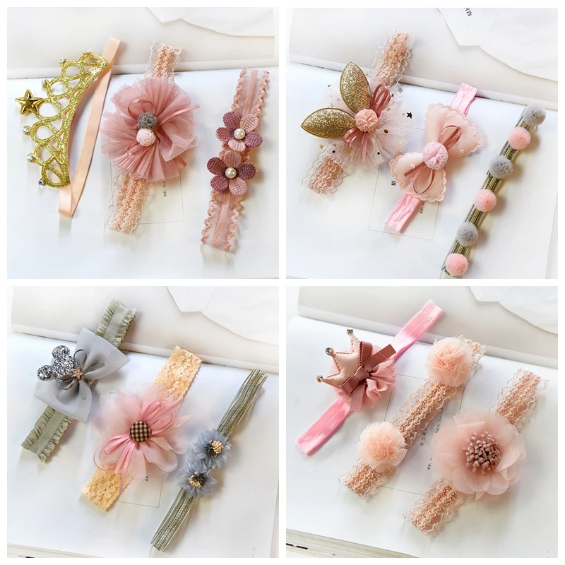 New Lace Flower Crown Bows Newborn Baby Headband Princess Birthday Party Baby Girl Headbands Hair Accessories Haarband Enfant
New Lace Flower Crown Bows Newborn Baby Headband Princess Birthday Party Baby Girl Headbands Hair Accessories Haarband Enfant