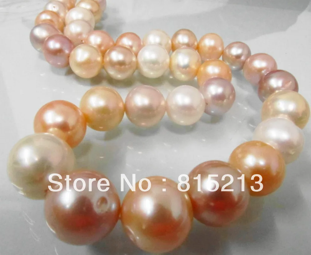 ddh00167 HUGE NATURAL 18"9-10MM SOUTH SEA GENUINE WHITE GOLD PINK PEARL NECKLACE 14KGP 28% Discount
ddh00167 HUGE NATURAL 18"9-10MM SOUTH SEA GENUINE WHITE GOLD PINK PEARL NECKLACE 14KGP 28% Discount