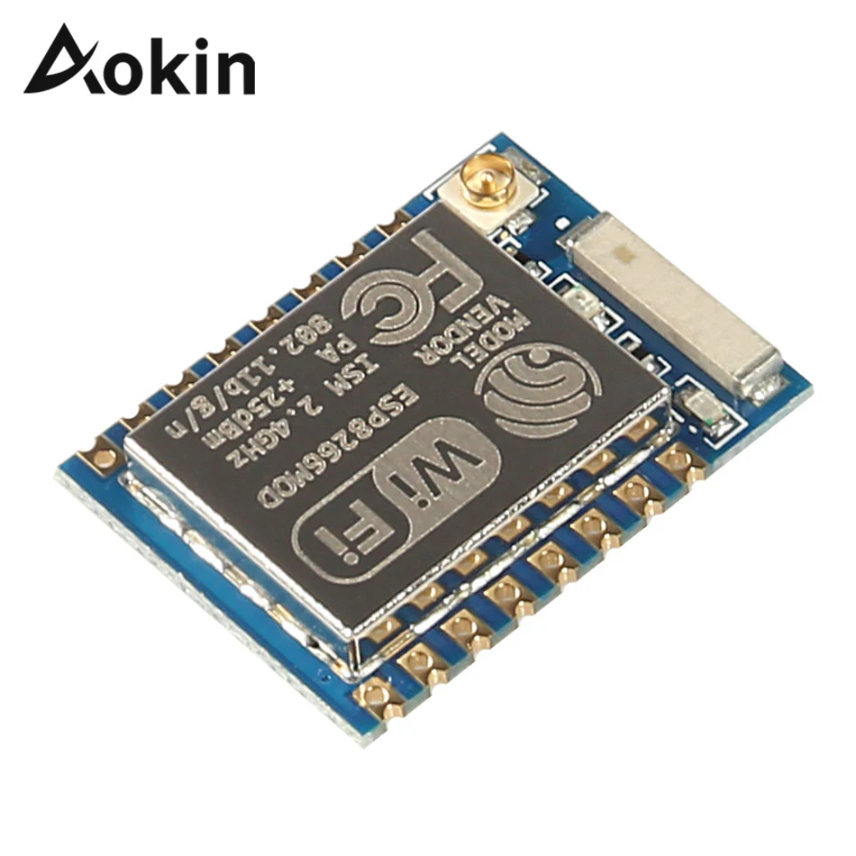 Aokin 1PCS ESP8266 Serial WIFI Model ESP-07 esp8266 esp07 Authenticity Guaranteed
Aokin 1PCS ESP8266 Serial WIFI Model ESP-07 esp8266 esp07 Authenticity Guaranteed