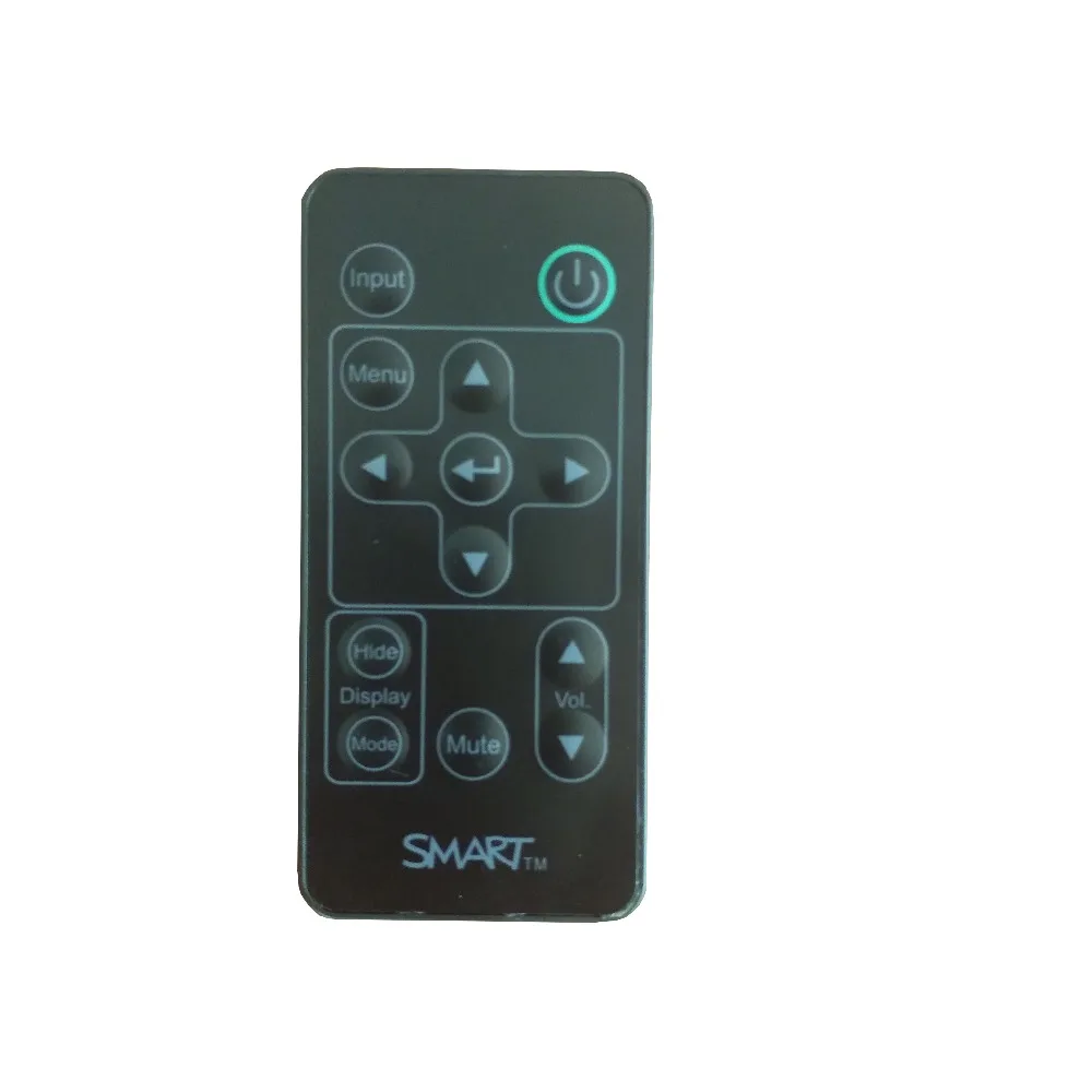 New Original Remote Control For SMART Projector SLR60WI SLR60WI2 UF55W UF65 UF65W UF75W UF70 UX60 UX80 V25 V30 UF70W UF55 UF75
New Original Remote Control For SMART Projector SLR60WI SLR60WI2 UF55W UF65 UF65W UF75W UF70 UX60 UX80 V25 V30 UF70W UF55 UF75