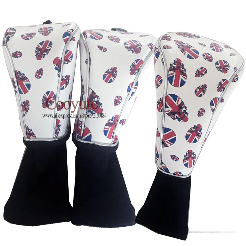 New Golf wood head Cover high quality Skull Golf headcover Unisex Clubs Drivers head covers Free shipping
New Golf wood head Cover high quality Skull Golf headcover Unisex Clubs Drivers head covers Free shipping