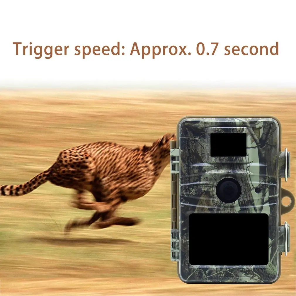 Infrared Outdoor Hunting Camera Trap 12MP Wildlife Game Cameras HD Night Vision Waterproof IP66 Hunter Trail Camera
Infrared Outdoor Hunting Camera Trap 12MP Wildlife Game Cameras HD Night Vision Waterproof IP66 Hunter Trail Camera