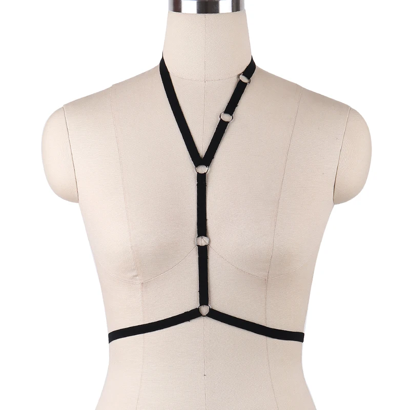 Sexy Women PU Leather Body Chest Bra Harness Adjustable Belt Shoulder Tassel Rave pentagram cage bra body harness crop top S004
Sexy Women PU Leather Body Chest Bra Harness Adjustable Belt Shoulder Tassel Rave pentagram cage bra body harness crop top S004
