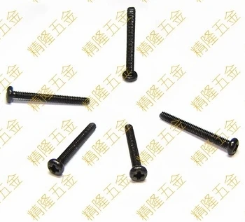 1000pcs/lot M2*18 Head diameter3.8 Pan head philips machine screw hardened steel black zinc plated PM2
1000pcs/lot M2*18 Head diameter3.8 Pan head philips machine screw hardened steel black zinc plated PM2
