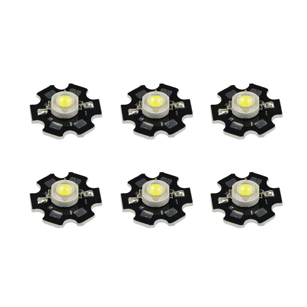 3.2V-3.4V 1W 3W High power COB LED Chip lamp SMD Emitting Diodes Aluminum PCB Heat Sink DIY UV light LED Plant Grow light Bulb
3.2V-3.4V 1W 3W High power COB LED Chip lamp SMD Emitting Diodes Aluminum PCB Heat Sink DIY UV light LED Plant Grow light Bulb