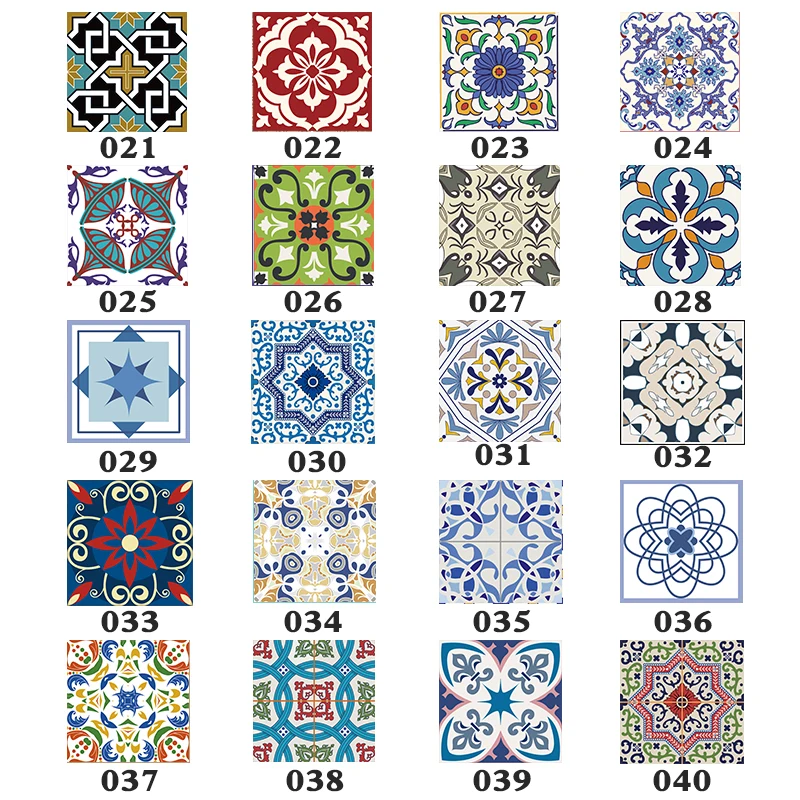 Bohemian Style Colorful Tiles Wall Sticker Home Decor Bathroom Kitchen Waist Line Wall Decals Waterproof PVC DIY Floor Diagonal
Bohemian Style Colorful Tiles Wall Sticker Home Decor Bathroom Kitchen Waist Line Wall Decals Waterproof PVC DIY Floor Diagonal