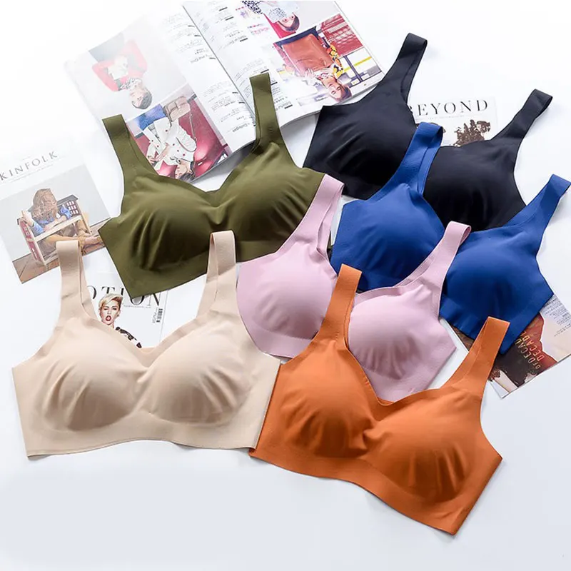Seamless Sports Bra Breathable Push Up Bra for Small Breasts Wire Free Plus Size BH Top Selling Product in 2018 Spandex Lingerie
Seamless Sports Bra Breathable Push Up Bra for Small Breasts Wire Free Plus Size BH Top Selling Product in 2018 Spandex Lingerie
