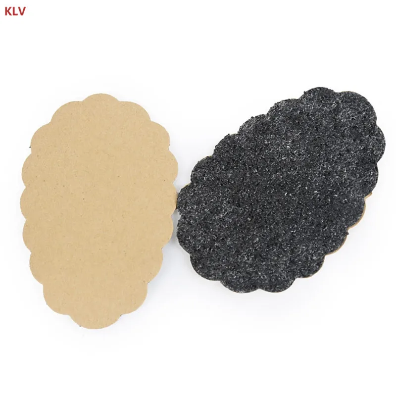 KLV 2pcs Anti Slip Pad Ground Grip Under Soles Stick Self-Adhesive Sole Protector For High Heels Boots Women Man Shoes
KLV 2pcs Anti Slip Pad Ground Grip Under Soles Stick Self-Adhesive Sole Protector For High Heels Boots Women Man Shoes