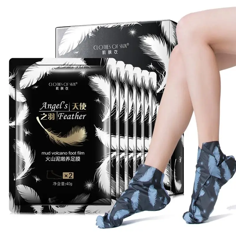 2PCS/bag Foot Mask Whitening Moisturizing Foot Mask Short Volcanic Mud Exfoliating Exfoliating Suitable For Daily Use
2PCS/bag Foot Mask Whitening Moisturizing Foot Mask Short Volcanic Mud Exfoliating Exfoliating Suitable For Daily Use