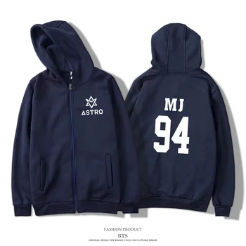 ASTRO K-pop Group Spring Hoodies Men/Women Zipper Harajuku Casual tracksuit Style Hoodie Men Plus Size 4XL
ASTRO K-pop Group Spring Hoodies Men/Women Zipper Harajuku Casual tracksuit Style Hoodie Men Plus Size 4XL