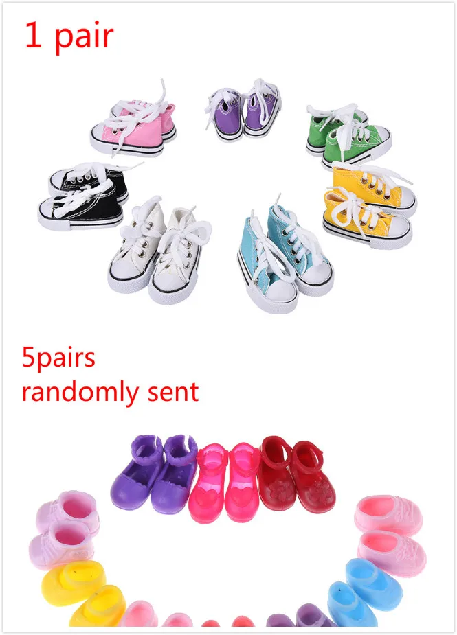 1 Pair7.5cm /5pairs 1.8cm Shoes For BJD Doll Toy Mini Doll Shoes for Sharon Doll Boots Dolls Sneackers Accessories Hot Sale
1 Pair7.5cm /5pairs 1.8cm Shoes For BJD Doll Toy Mini Doll Shoes for Sharon Doll Boots Dolls Sneackers Accessories Hot Sale