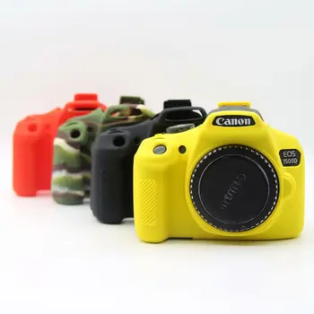 Silicone Armor Skin Case Body Cover Protector for Canon 1300D 1500D Rebel T6 Kiss X80 Digital Camera Digital Camera
Silicone Armor Skin Case Body Cover Protector for Canon 1300D 1500D Rebel T6 Kiss X80 Digital Camera Digital Camera