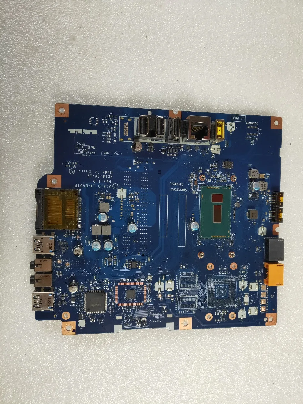 Для C2030 материнская плата W8P SR243 3215U HDMI UMA MB AIA10 LA-B691P 100% полностью протестирована |