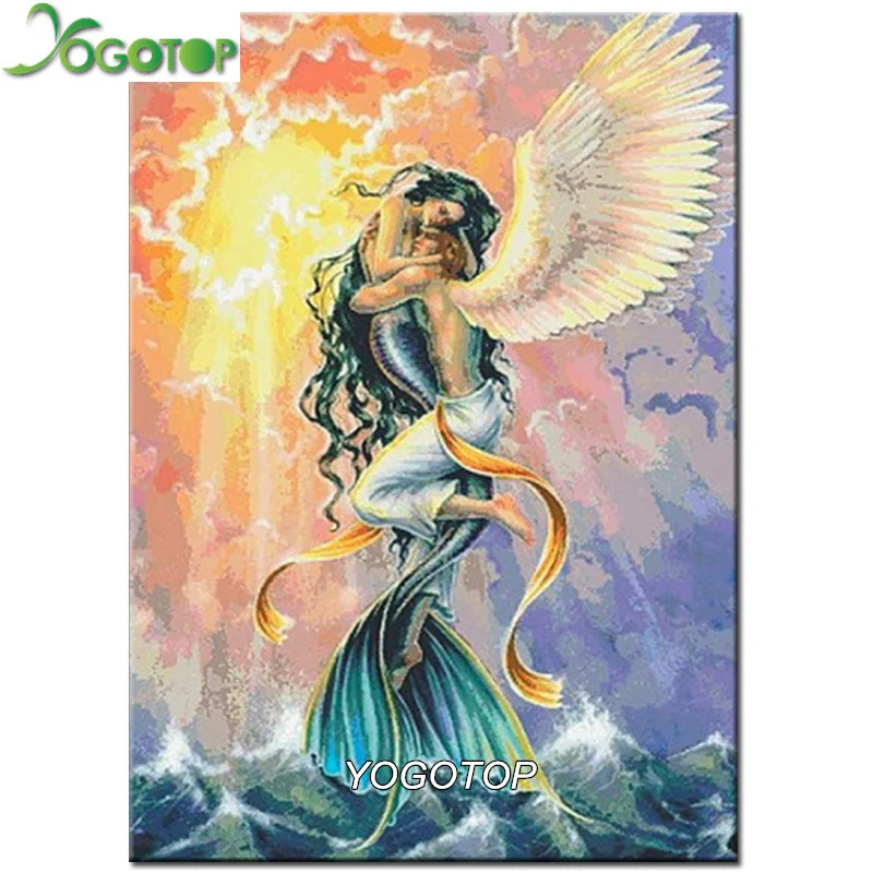 YOGOTOP Diy Diamond Embroidery mermaid lovers Diamond Painting Cross Stitch Square Diamond Mosaic Crafts Kits Needlework VS541
YOGOTOP Diy Diamond Embroidery mermaid lovers Diamond Painting Cross Stitch Square Diamond Mosaic Crafts Kits Needlework VS541