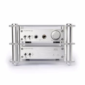 TOPPING A30+D30 Headphone Power Amplifier+Decoder Set Support USB DAC/Optical Fiber/Coaxial Decoding XMOS+Decoding TPA6120
TOPPING A30+D30 Headphone Power Amplifier+Decoder Set Support USB DAC/Optical Fiber/Coaxial Decoding XMOS+Decoding TPA6120