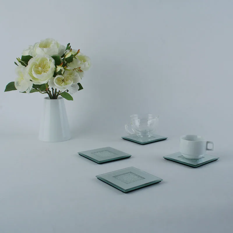 Tea Cup Coaster & Coffee Mug Pad, Twinkling Crystal Glass Decorated, Fashion & Fancy Design, Quality Tableware For Coffee Hour
Tea Cup Coaster & Coffee Mug Pad, Twinkling Crystal Glass Decorated, Fashion & Fancy Design, Quality Tableware For Coffee Hour