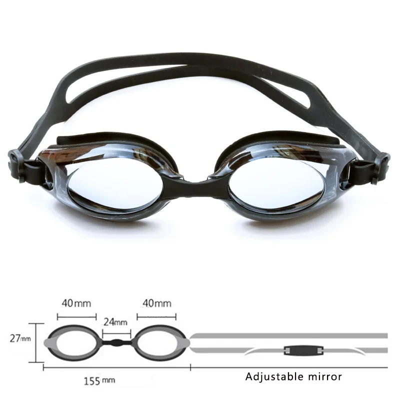 Swimming Eyewear Glasses Mask Summer Black Anti-fog Coated Water Diopter Adult Prescription Optical Myopia Swimming Goggles New
Swimming Eyewear Glasses Mask Summer Black Anti-fog Coated Water Diopter Adult Prescription Optical Myopia Swimming Goggles New