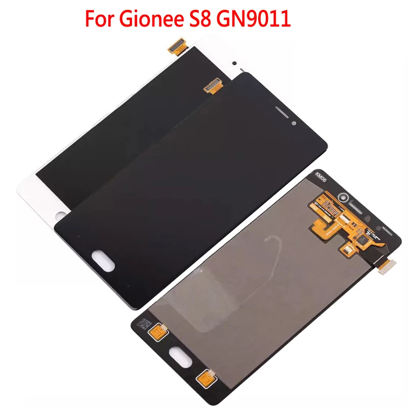 New 5.5 inch For Gionee S8 GN9011 GN9011L LCD Display +Touch Screen Digitizer Assembly Replacement Accessories For Phone MTK6755
New 5.5 inch For Gionee S8 GN9011 GN9011L LCD Display +Touch Screen Digitizer Assembly Replacement Accessories For Phone MTK6755