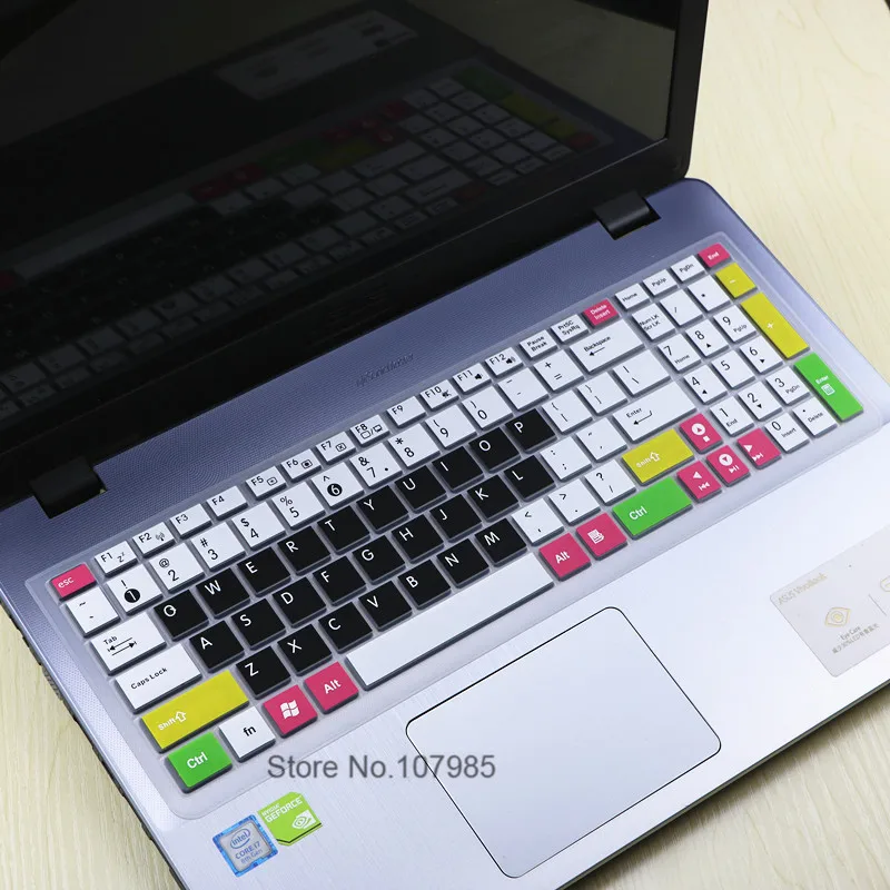 17.3 inch Keyboard Cover Protector Skin for Asus R700V K55V A55V K55A K55DE K55N K55VD K55VJ R500V A56C A56CM 15/17 inch
17.3 inch Keyboard Cover Protector Skin for Asus R700V K55V A55V K55A K55DE K55N K55VD K55VJ R500V A56C A56CM 15/17 inch