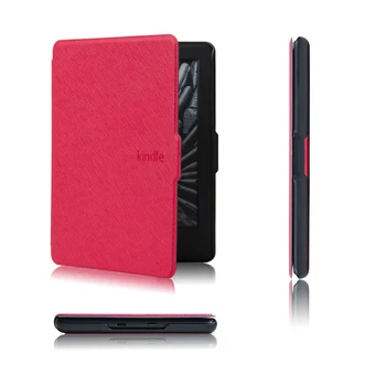 Gligle Free shipping 100pcs/lot slim magnetic protective cover shell case for Amazon All-new kindle 2016 E-reader 6" skin case
Gligle Free shipping 100pcs/lot slim magnetic protective cover shell case for Amazon All-new kindle 2016 E-reader 6" skin case
