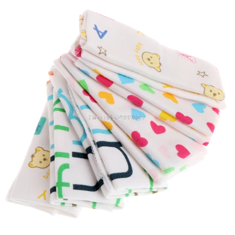 6Pcs Baby Cartoon Towels Handkerchief Bathing Feeding Face Washcloth Wipe Cloth -B116
6Pcs Baby Cartoon Towels Handkerchief Bathing Feeding Face Washcloth Wipe Cloth -B116